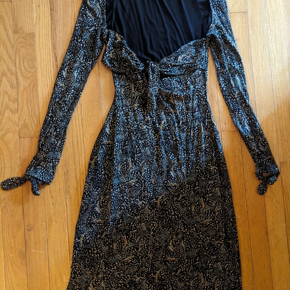Silk Dress